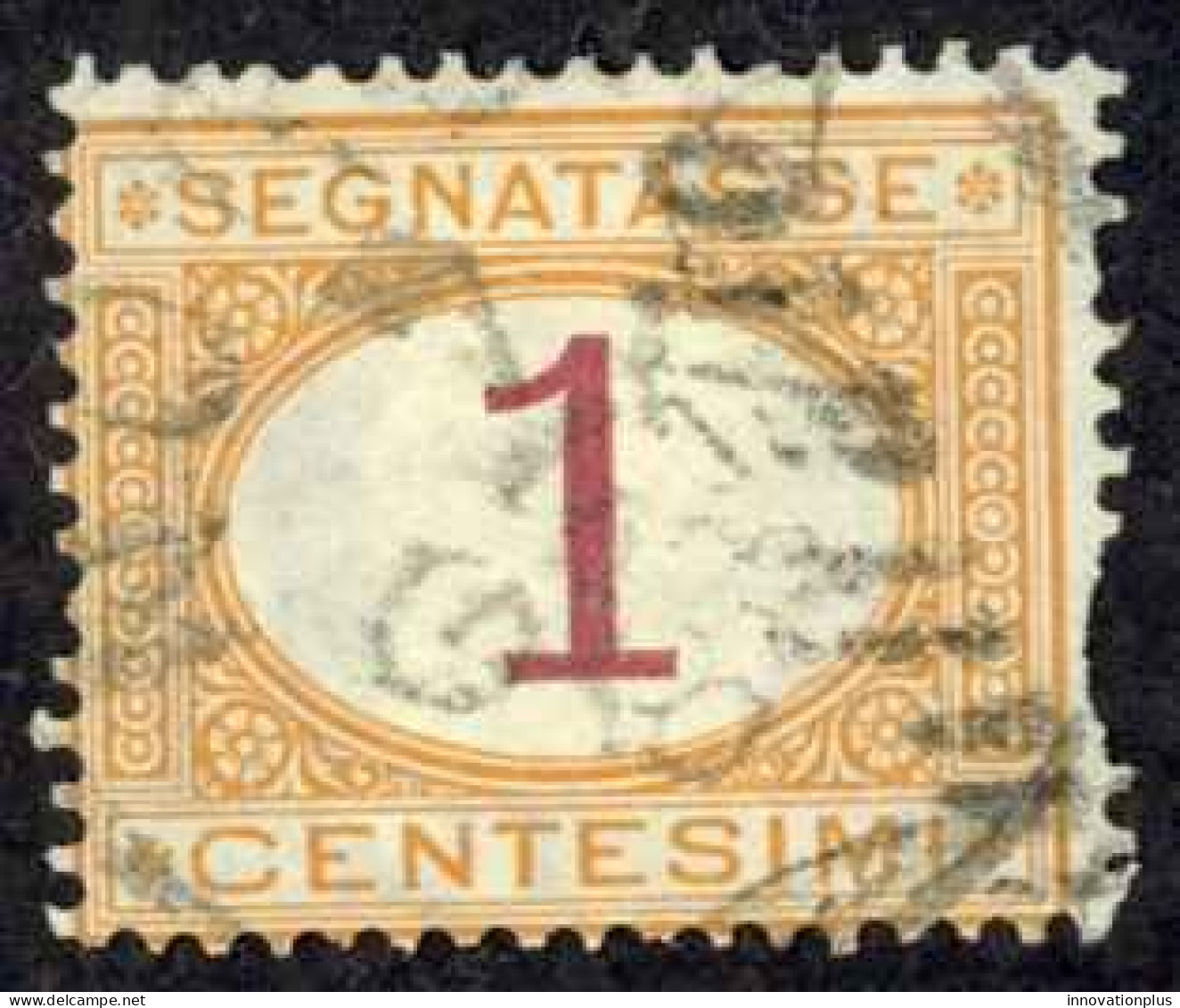 Italy Sc# J3 Used (a) 1870-1925 1c Postage Due - Postage Due