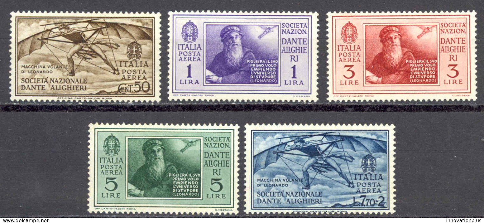 Italy Sc# C28-C32 MH 1932 Air Post - Airmail