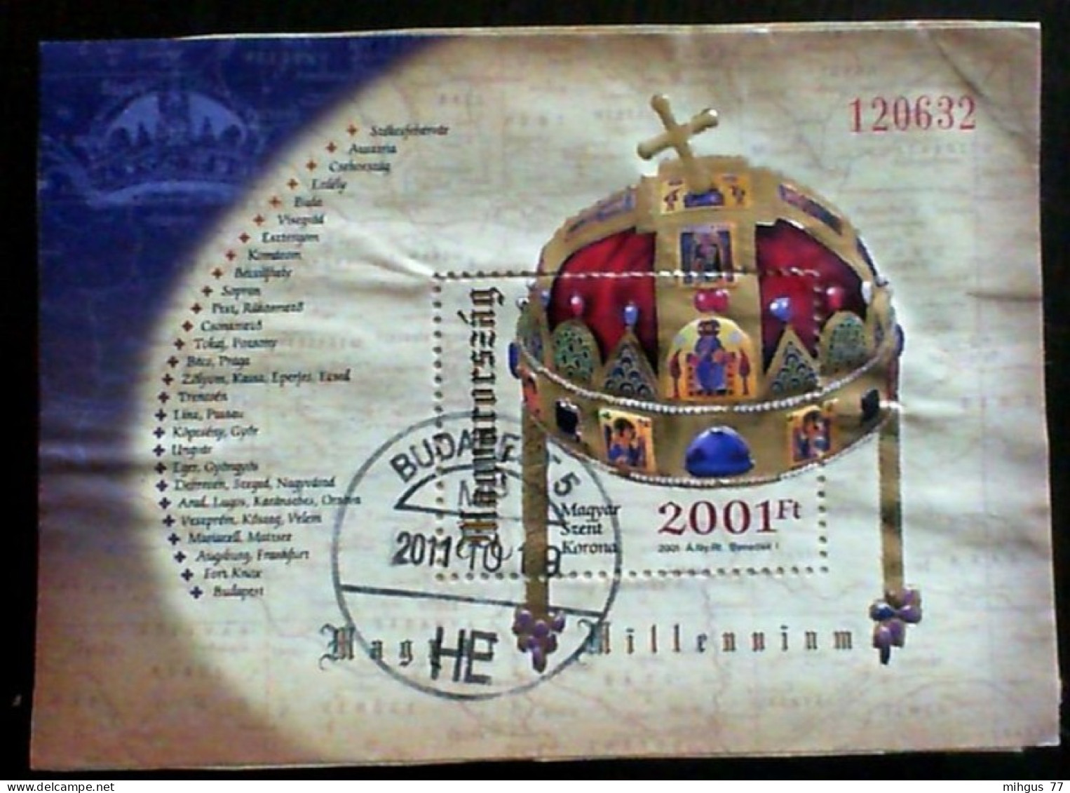 Hungary 2001 Blok 246 Used - Oblitérés