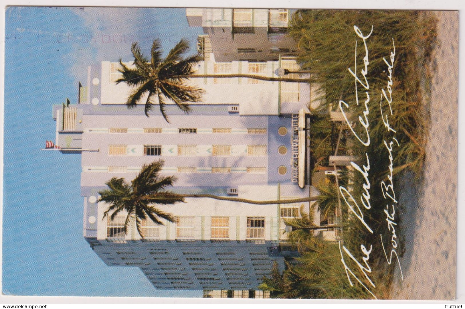 AK 198068 USA - Florida - Miami Beach - The Park Central Hotel - Miami Beach
