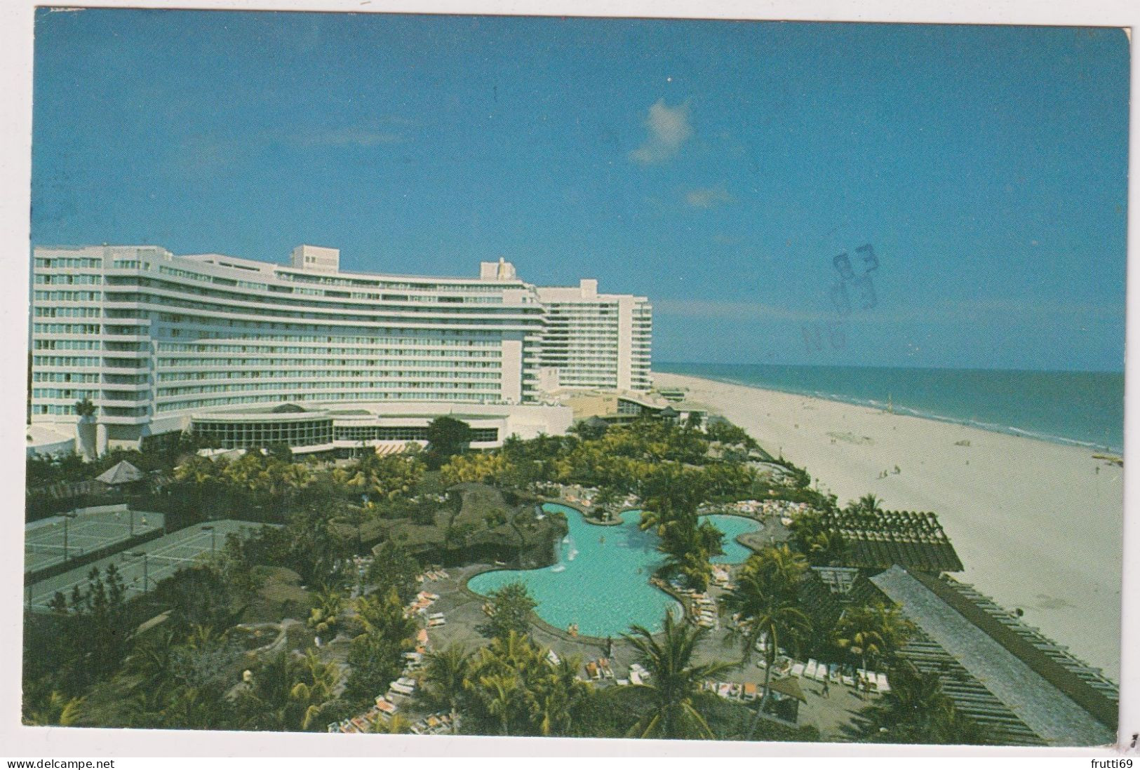 AK 198069 USA - Florida - Miami Beach - Fontainebleau Hilton - Miami Beach