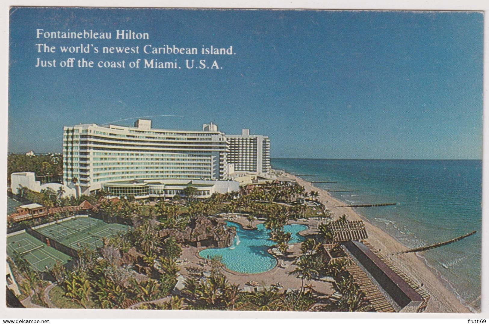 AK 198070 USA - Florida - Miami Beach - Fontainebleau Hilton - Miami Beach