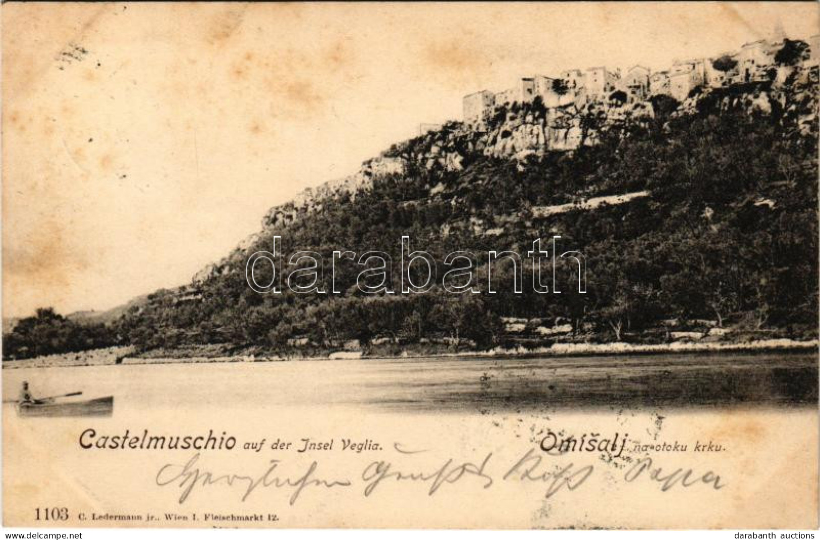 T2/T3 1903 Omisalj, Castelmuschio (Krk) (fl) - Ohne Zuordnung