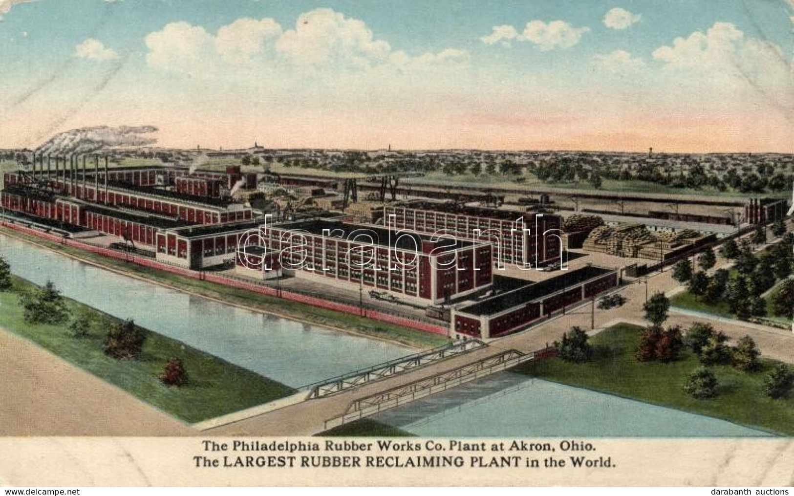 ** T3/T4 Akron, The Philadelphia Rubber Works Co. Plant (fa) - Non Classificati