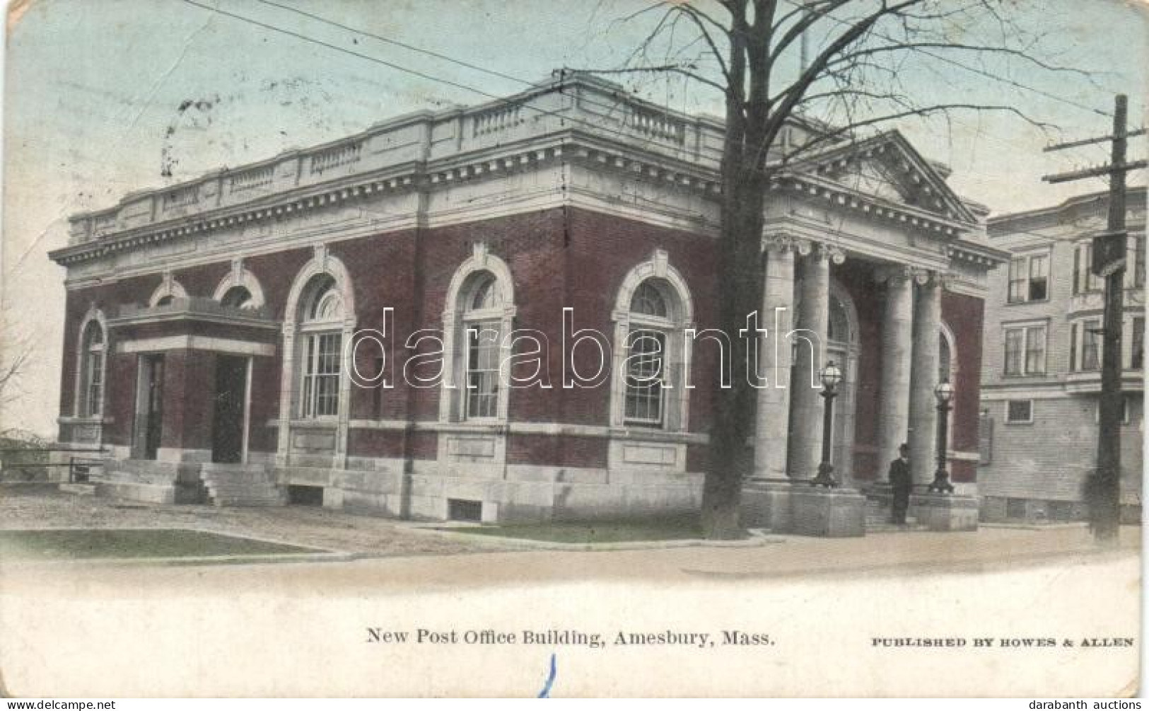 * T4 Amesbury, New Post Office Building (b) - Sin Clasificación