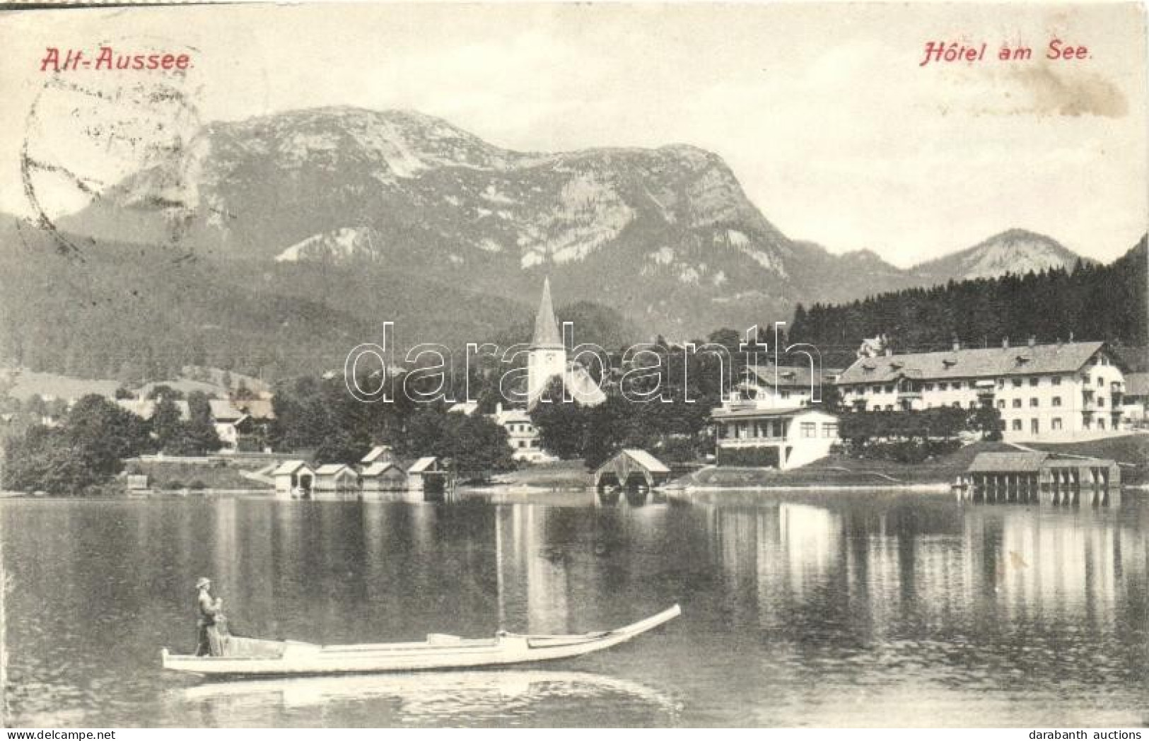 T2 Altaussee, No. 1507. - Unclassified