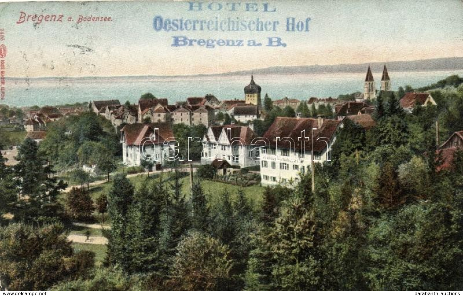 * T3 Bregenz Am Bodensee, Hotel Österreichischer Hof (Rb) - Ohne Zuordnung