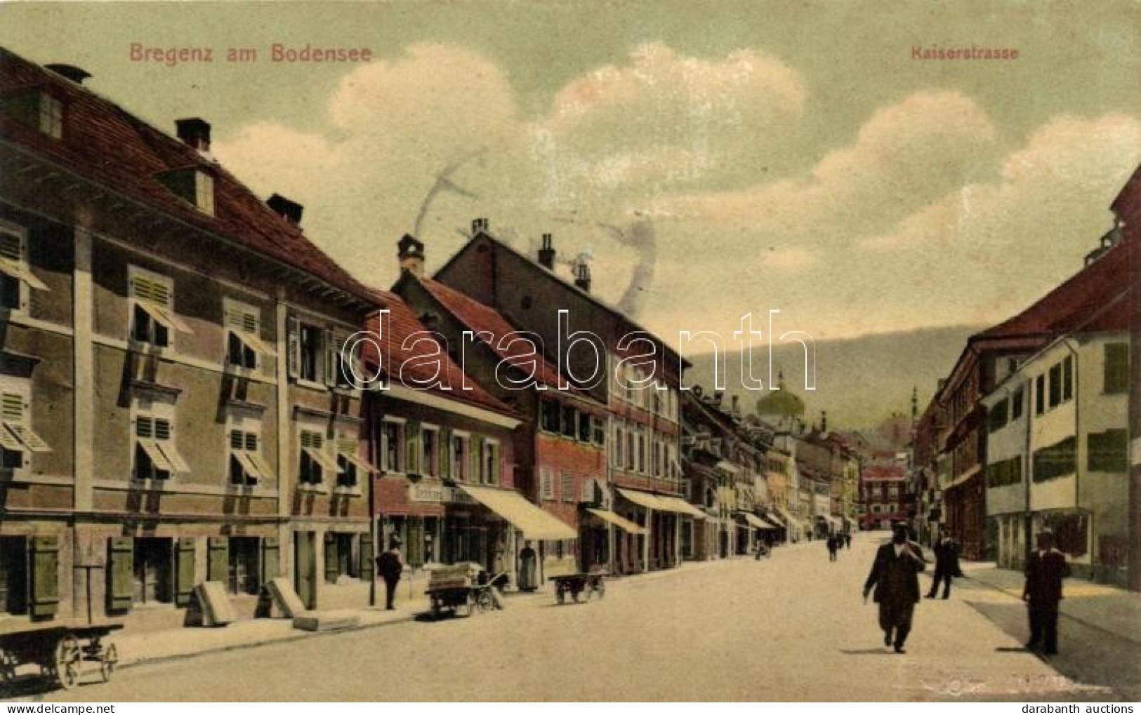 * T4 Bregenz Am Bodensee, Kaiserstrasse, Gebhard Forster / Street, Shop (b) - Non Classés