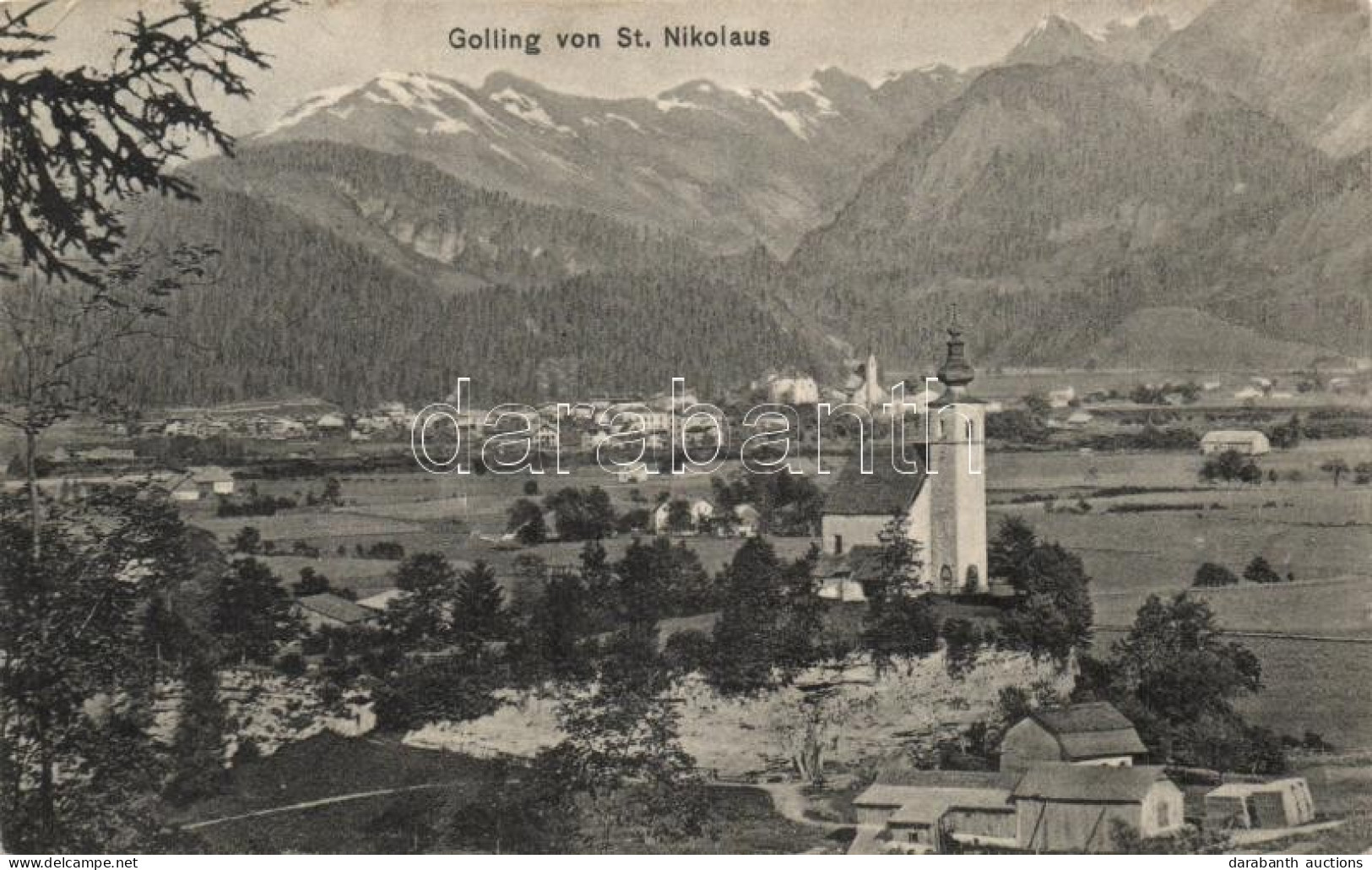 T4 Golling, Kirche St. Nikolaus (b) - Non Classés