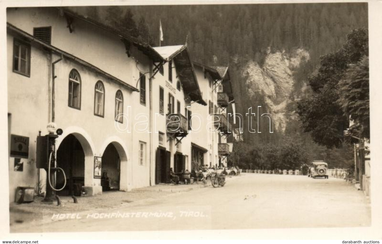 * T1/T2 Hochfinstermünz, Hotel, Automobile - Ohne Zuordnung