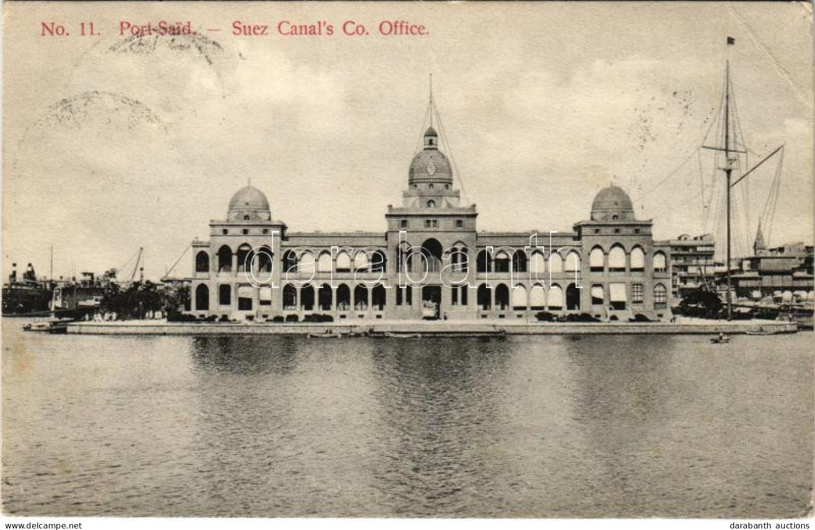 T3 Port Said, Suez Canal's Co. Office (EB) - Unclassified