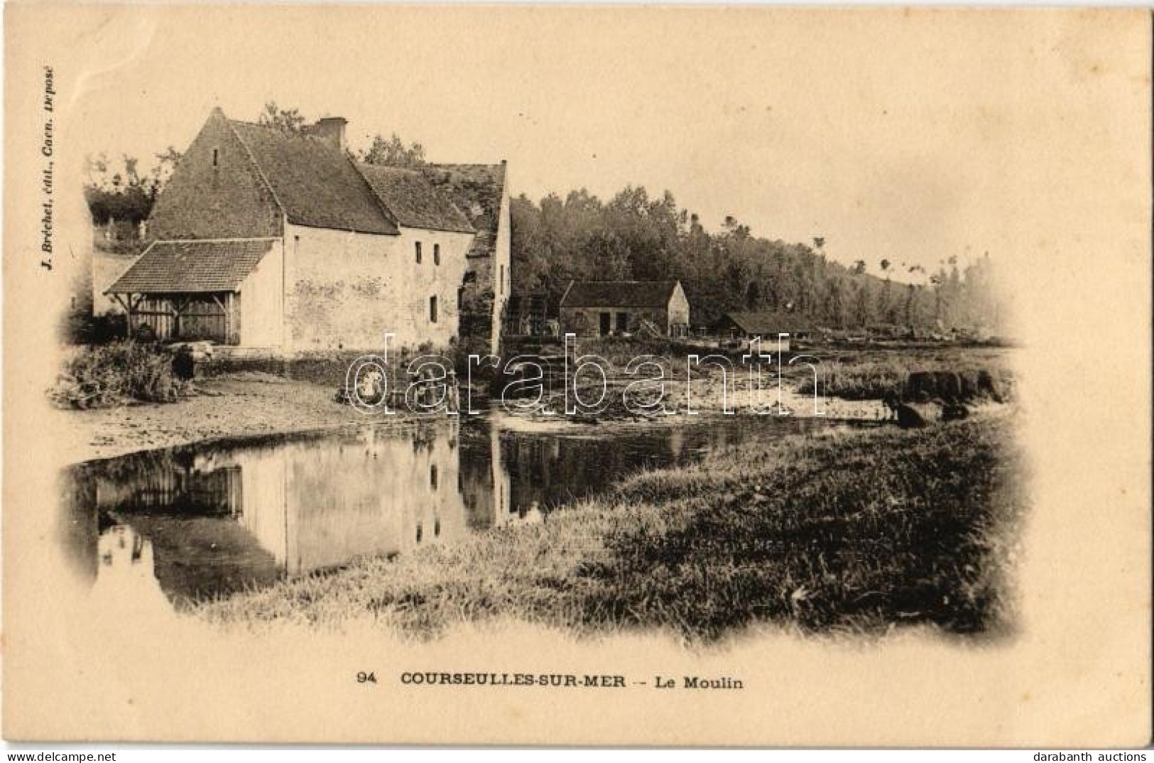 ** T2 Courseulles-sur-Mer, Le Moulin / Watermill - Non Classés