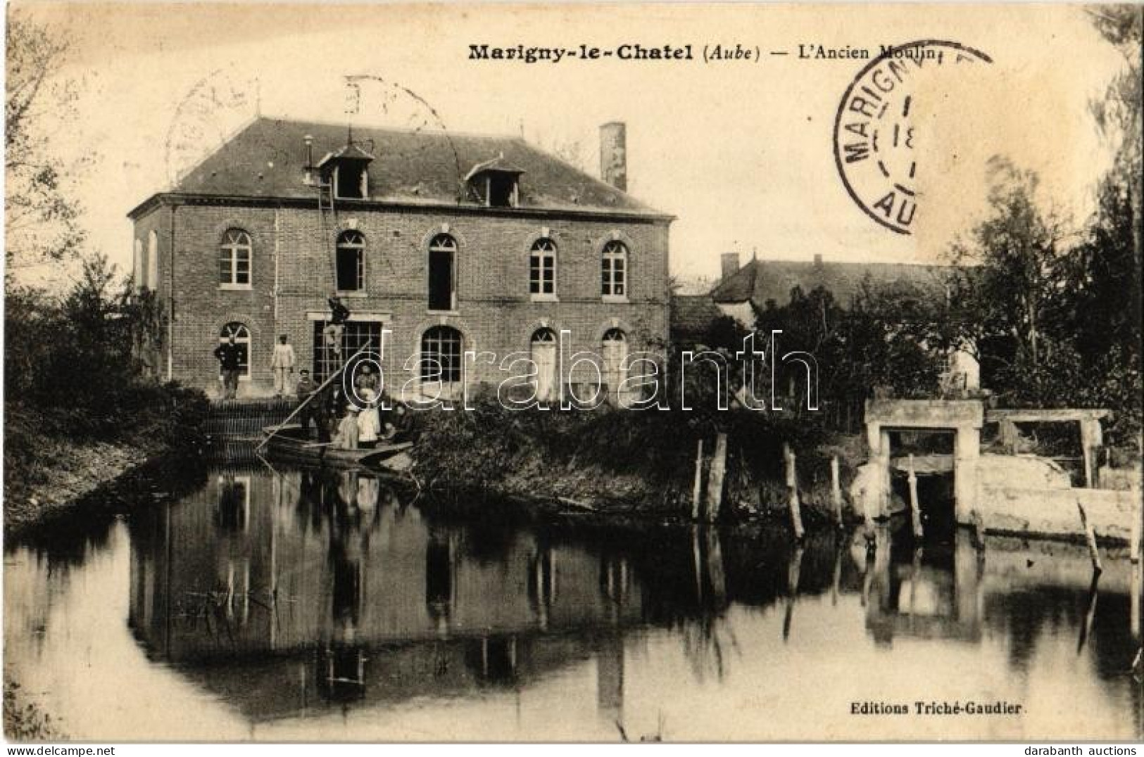 * T2 1911 Marigny-le-Chatel, L'Ancien Moulin / Old Watermill - Ohne Zuordnung