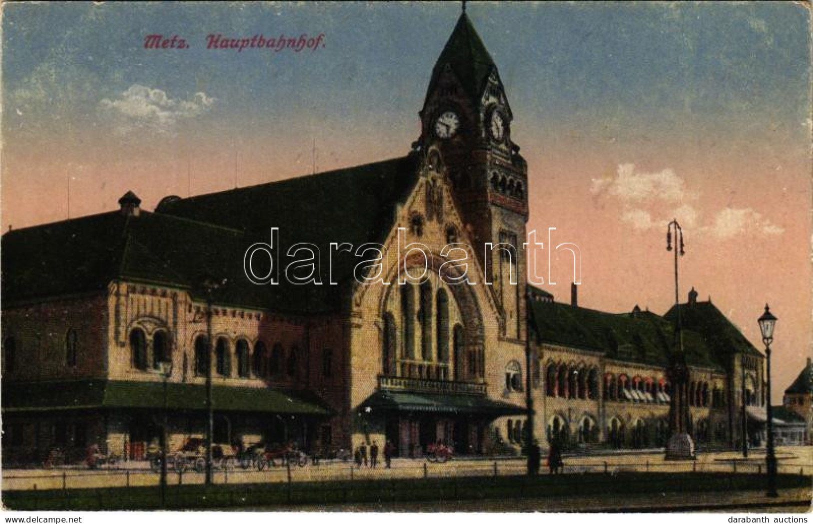* T2 Metz, Hauptbahnhof / Railway Station - Non Classificati