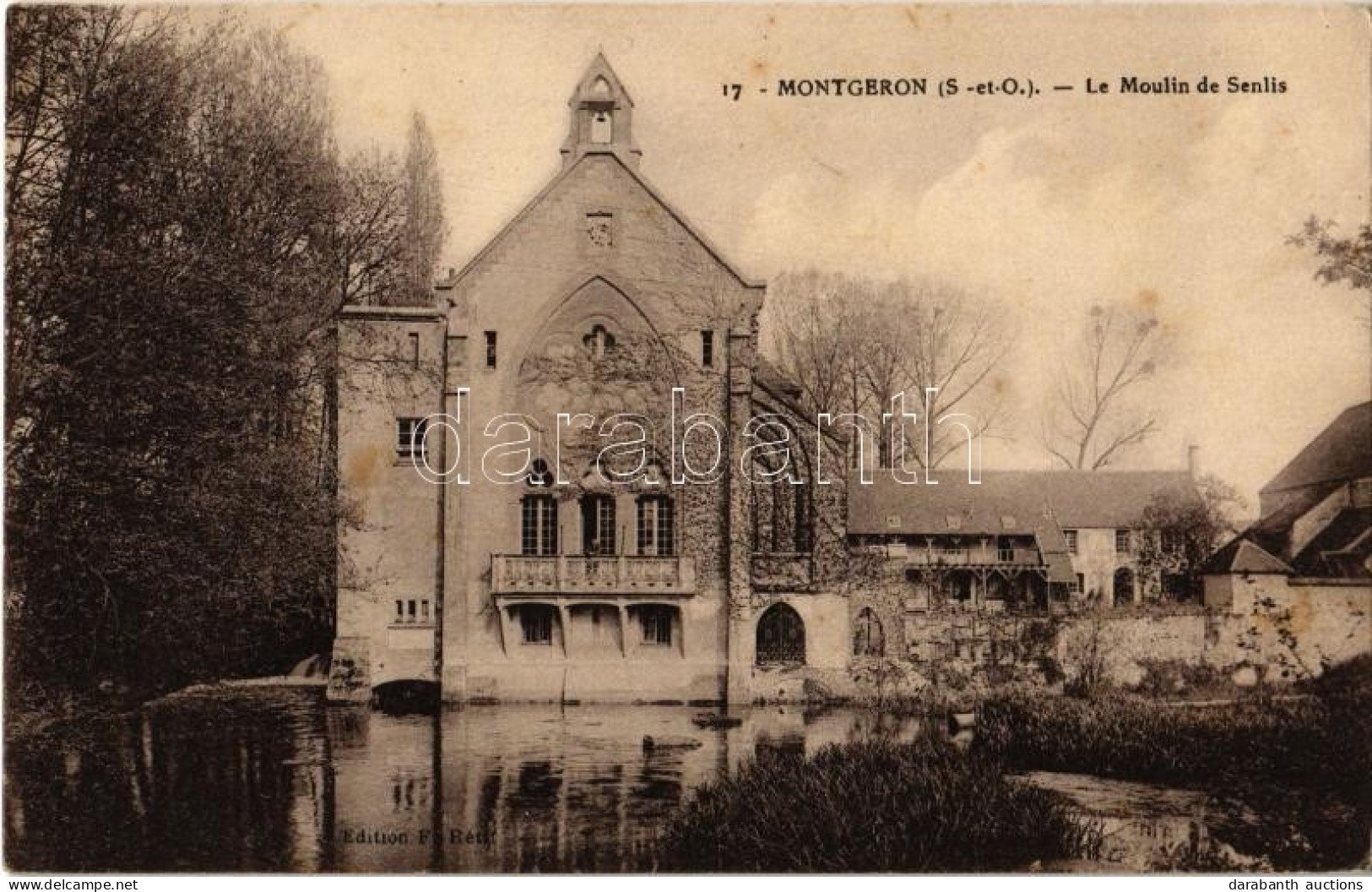 ** T2/T3 Montgeron, Le Moulin De Senlis / Watermill (EK) - Ohne Zuordnung