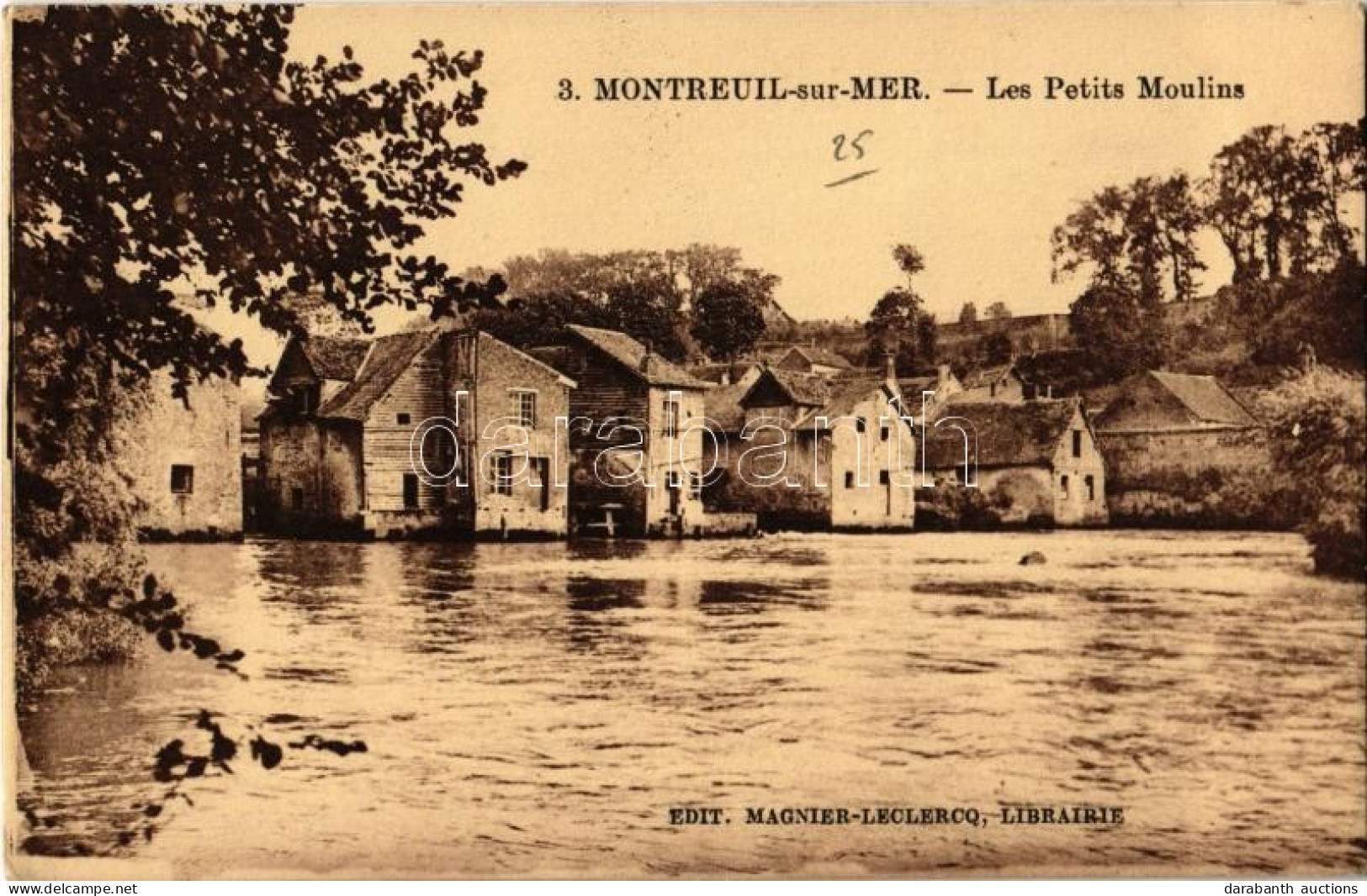 ** T1/T2 Montreuil-sur-Mer, Les Petits Moulins / Watermills - Non Classificati