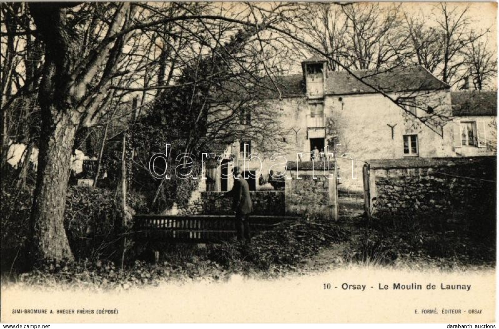 ** T1/T2 Orsay, Le Moulin De Launay / Watermill - Non Classificati