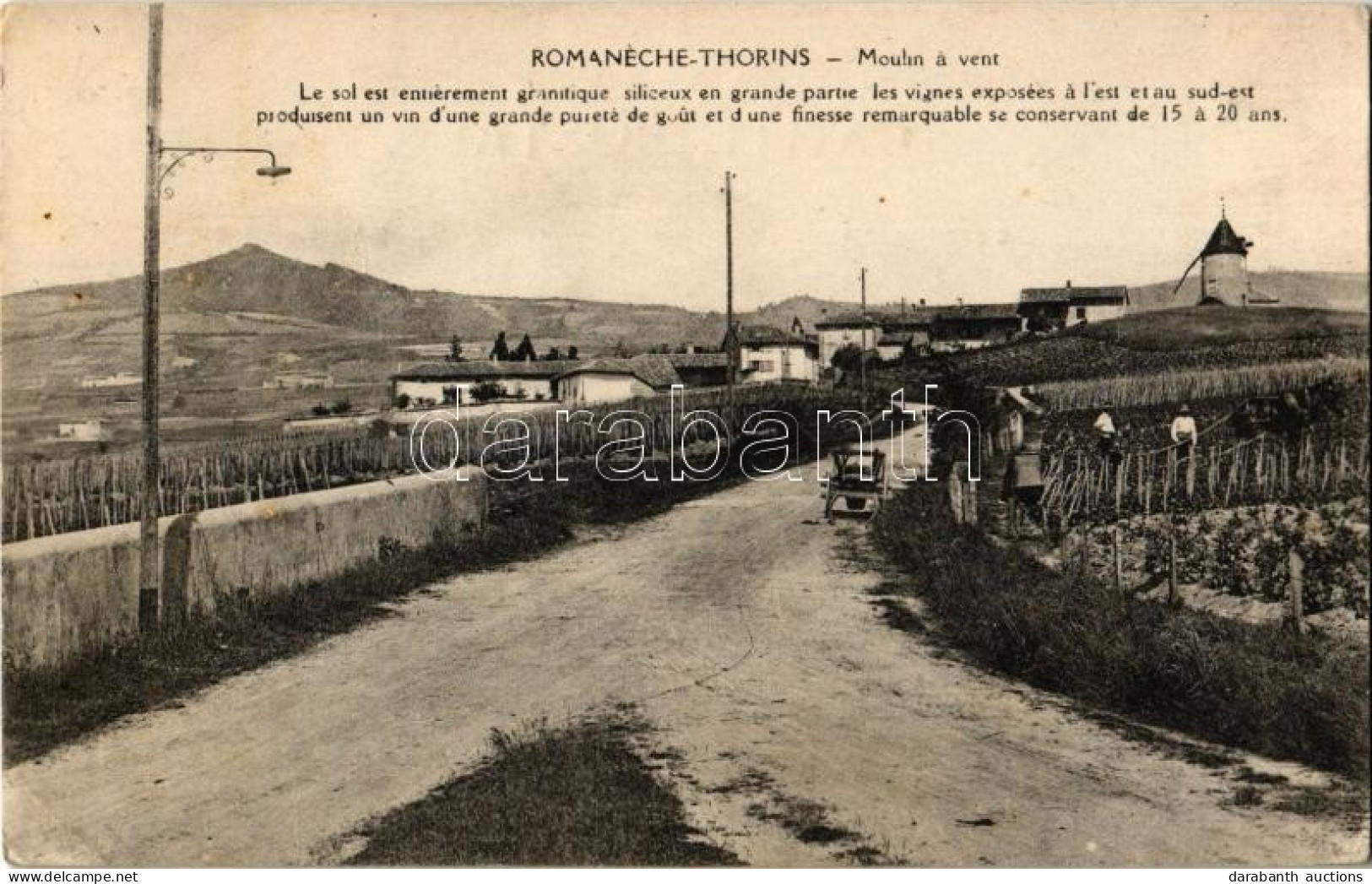 T2/T3 Romaneche-Thorins, Moulin A Vent / Windmill (EK) - Non Classés