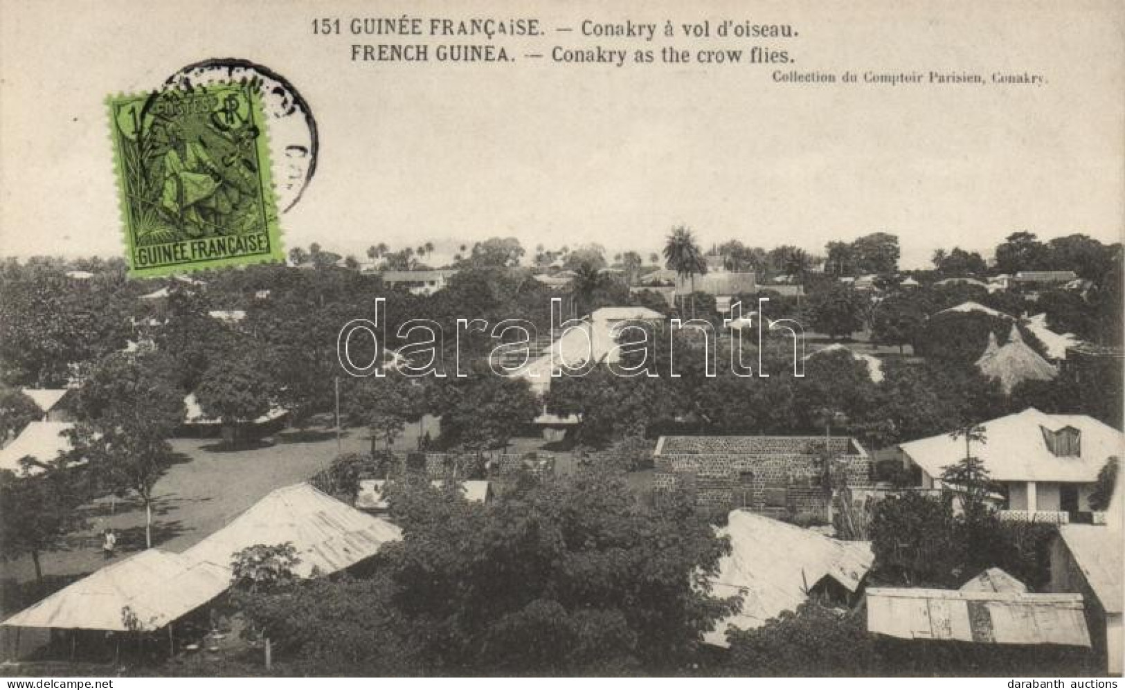 * T2 Conakry, General View - Unclassified