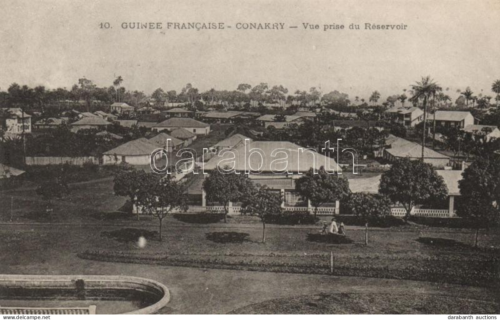 ** T1/T2 Conakry, Vue Prise Du Réservoir / General View - Zonder Classificatie