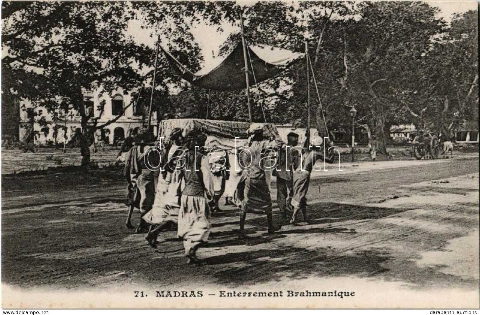 ** T2 Chennai, Madras; Enterrement Brahmanique / Brahmanic Funeral - Ohne Zuordnung