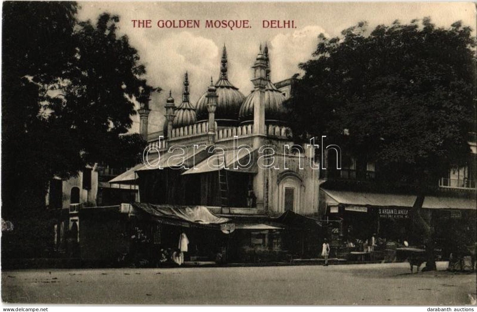 ** T2 Delhi, The Golden Mosque - Unclassified