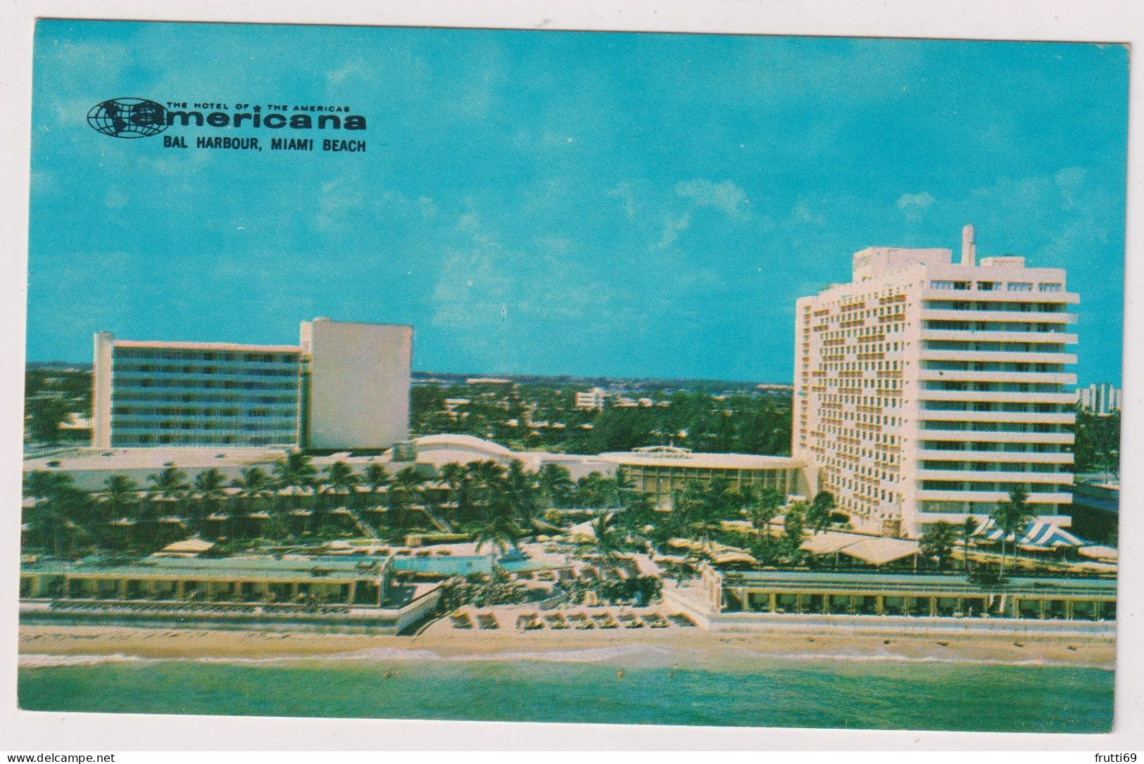 AK 198071 USA - Florida - Miami Beach - Americana Hotel - Miami Beach