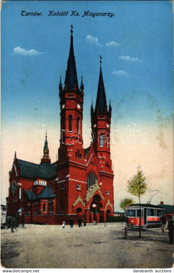 ** T3 Tarnów, Kosciól Ks. Misyonarzy / Church, Tram (fl) - Non Classés