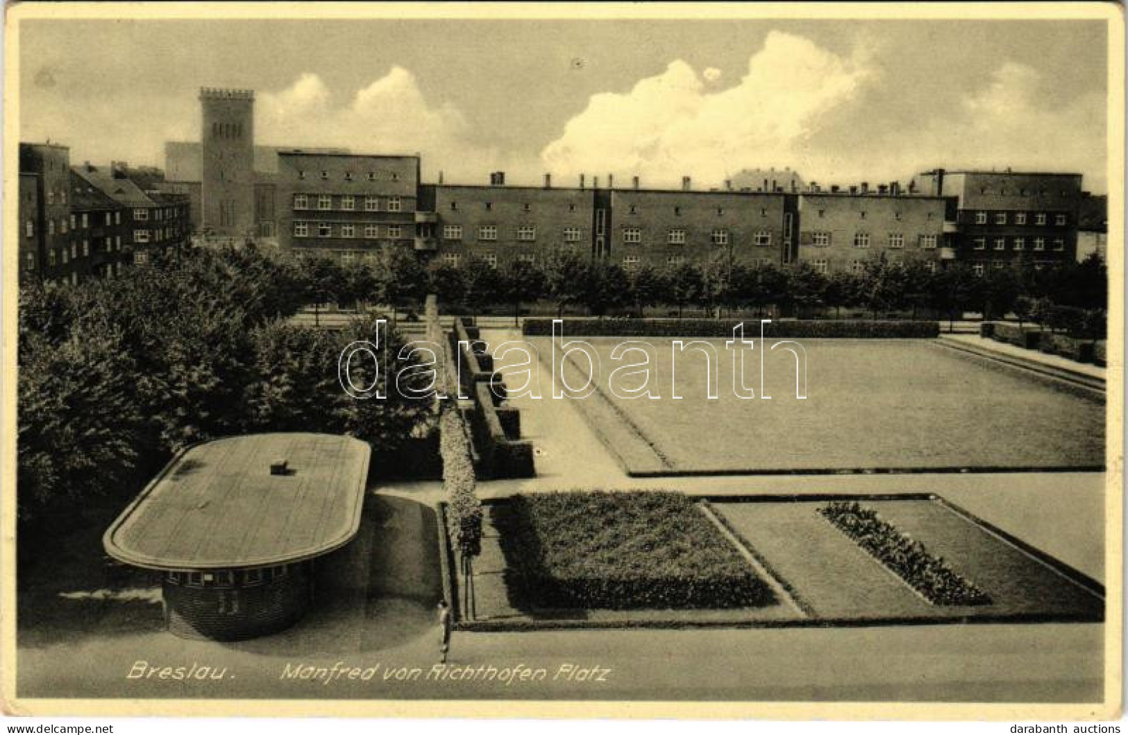 T2 1941 Wroclaw, Breslau; Manfred Von Richthofen Platz - Non Classés