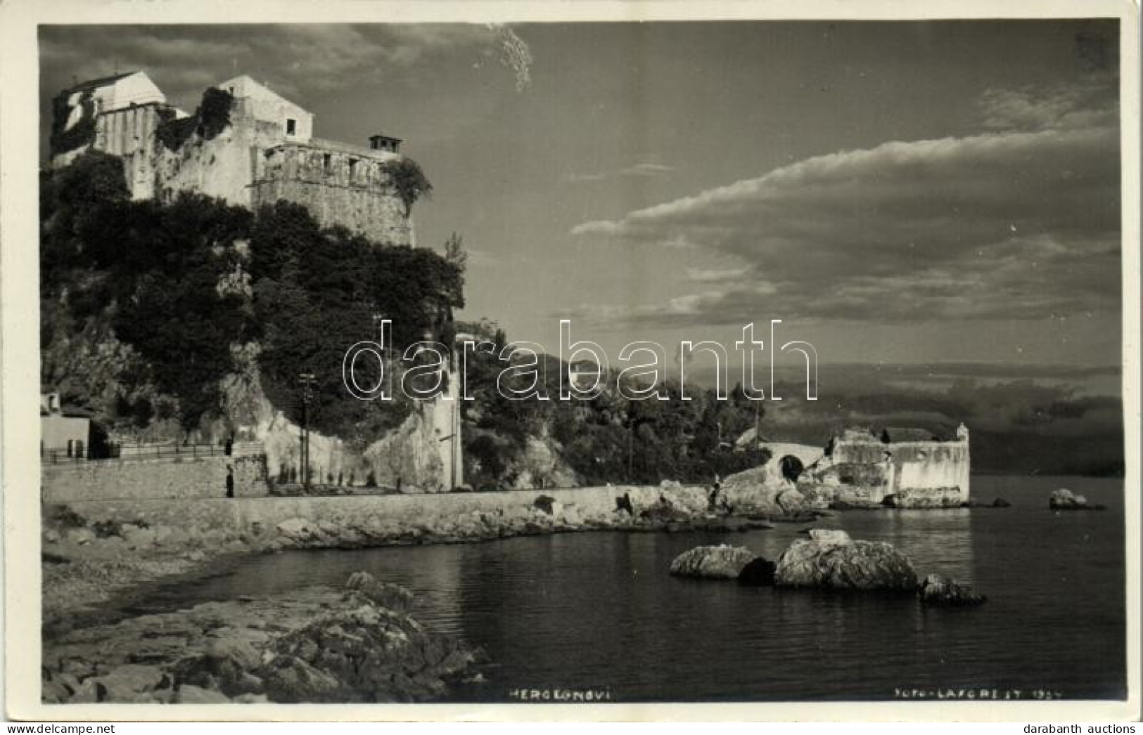 ** T1/T2 Herceg Novi, Castelnuovo; Fortress, Foto Laforest - Unclassified