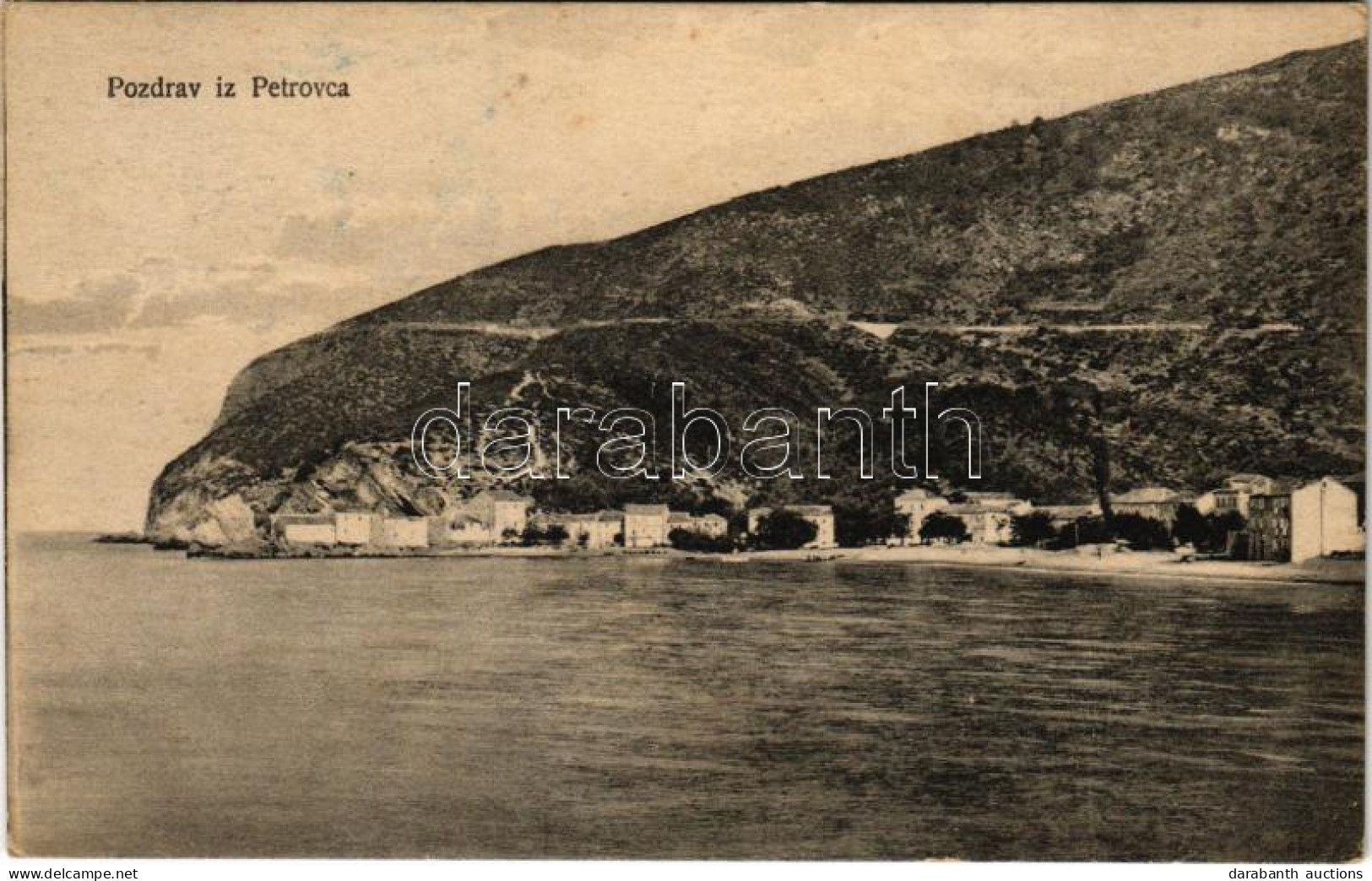 T2/T3 1924 Petrovac, Castellastua (Budva); (fl) - Non Classés