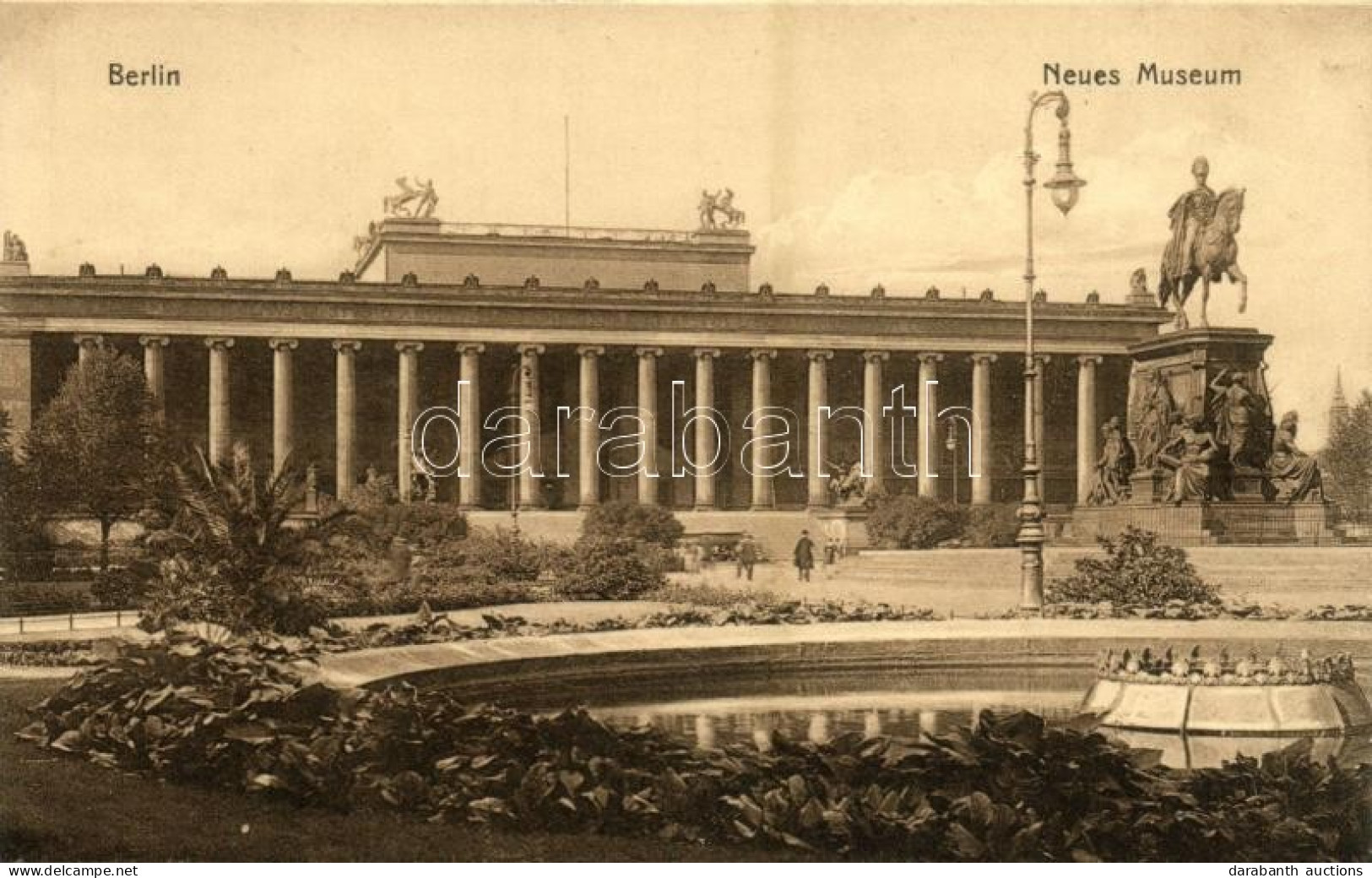 ** T1/T2 Berlin, Neues Museum - Ohne Zuordnung