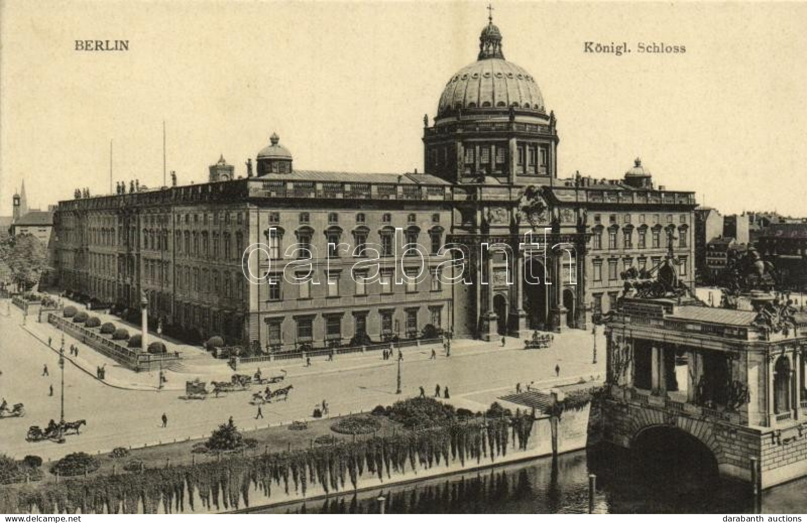 ** T1 Berlin, Königl. Schloss / Royal Palace - Zonder Classificatie