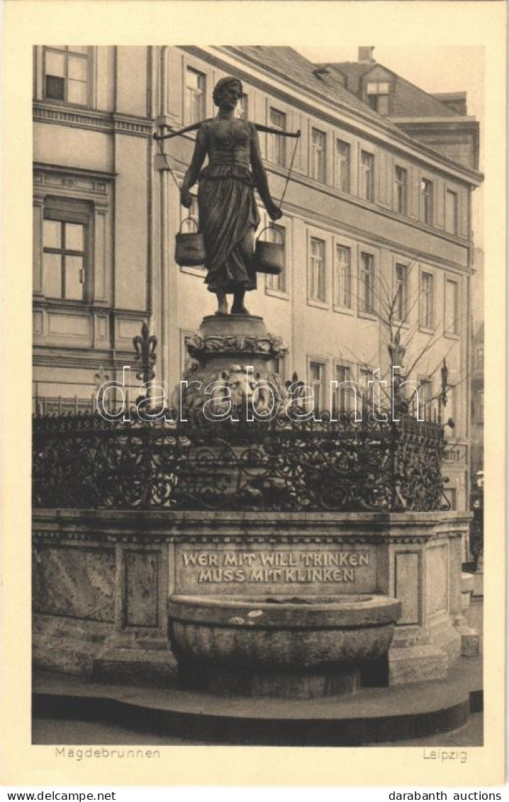 ** T1 Leipzig, Magdebrunnen / Fountain - Ohne Zuordnung