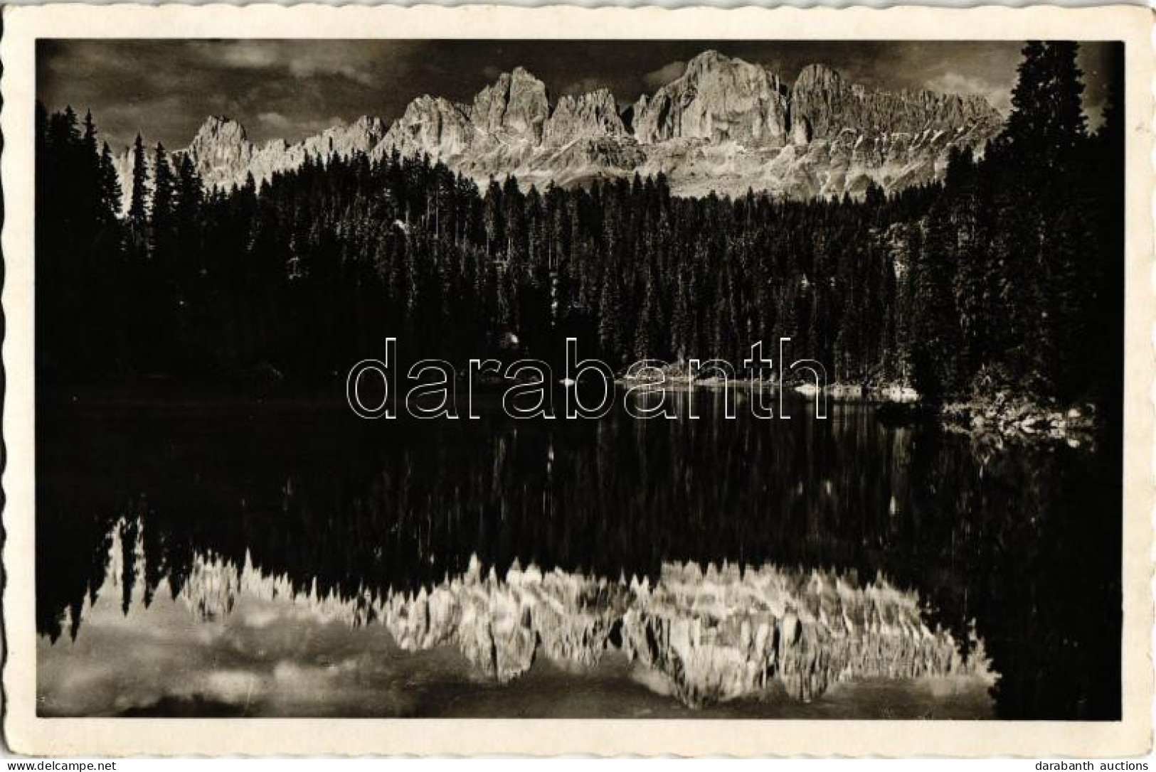 ** T2 Dolomiti, Lago Di Carezza, Croda Rossa / Dolomites, Lake, Mountain - Non Classés