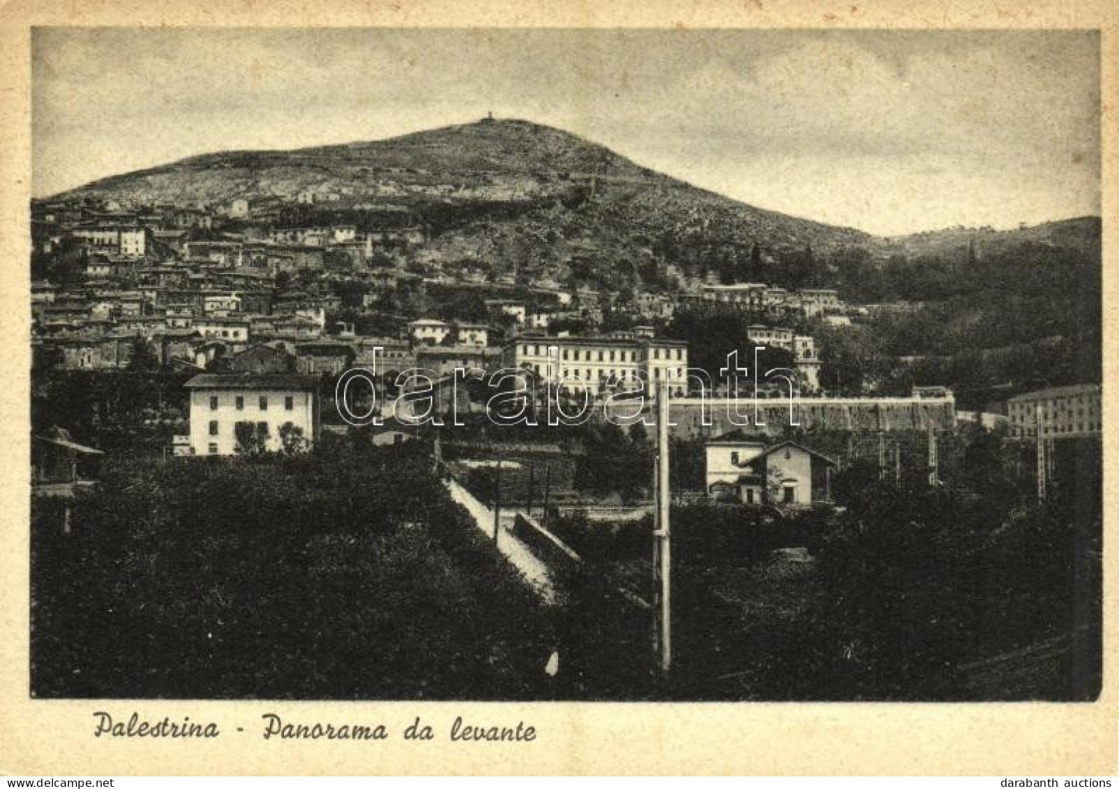 ** T2/T3 Palestrina, Panorama Da Levante / General View (15 Cm X 10,5 Cm) (fl) - Ohne Zuordnung