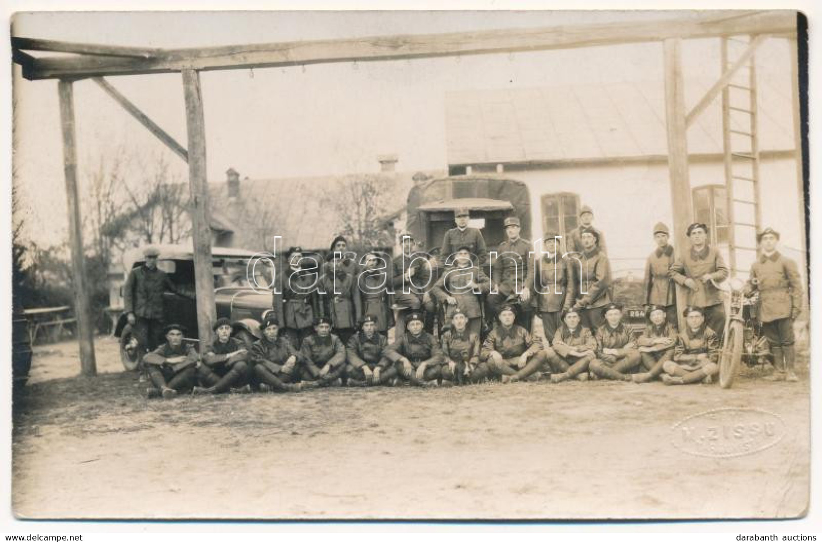 ** T2/T3 Targoviste, Tergovistye, Tirgovics; Román Katonák és Járművek / Romanian Military, Soldiers And Vehicles. Foto  - Sin Clasificación