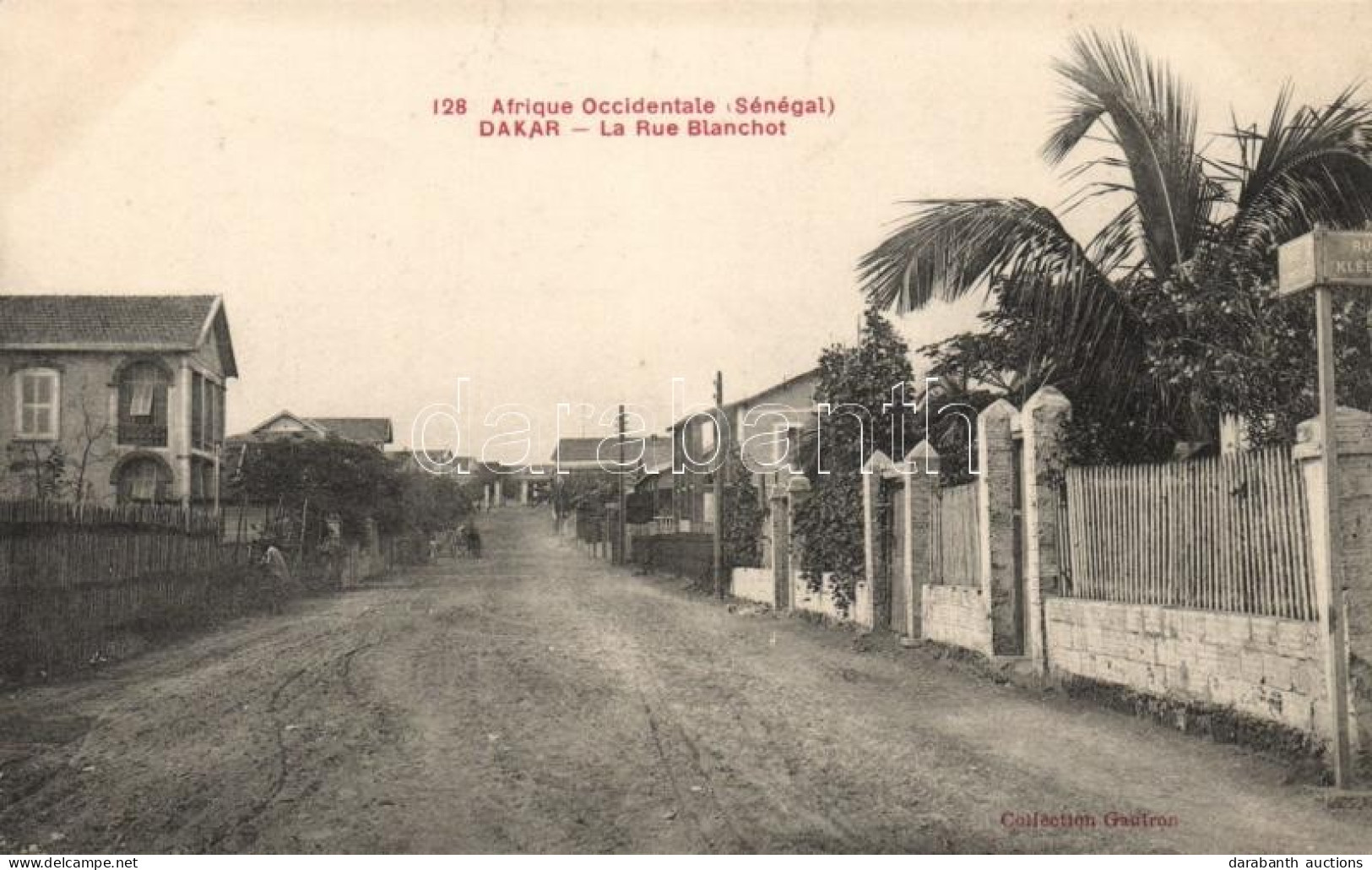 ** T1/T2 Dakar, La Rue Blanchot / Street - Ohne Zuordnung