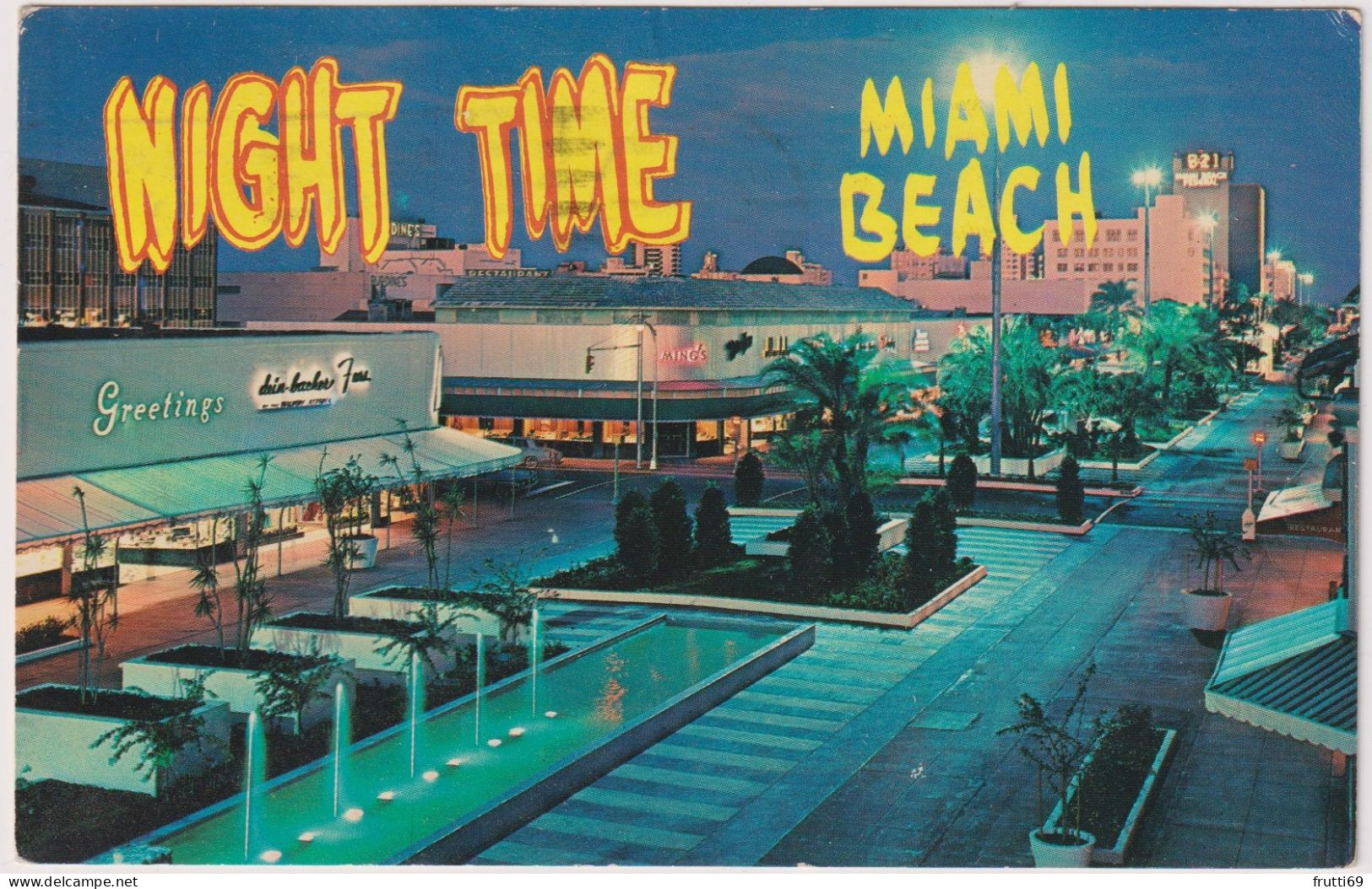 AK 198074 USA - Florida - Miami Beach - Miami Beach