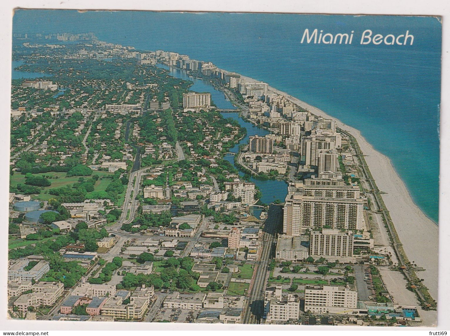 AK 198077 USA - Florida - Miami Beach - Miami Beach