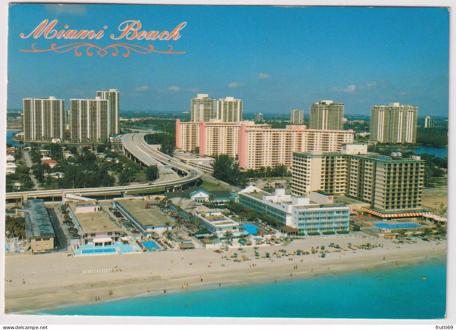 AK 198078 USA - Florida - Miami Beach - Miami Beach