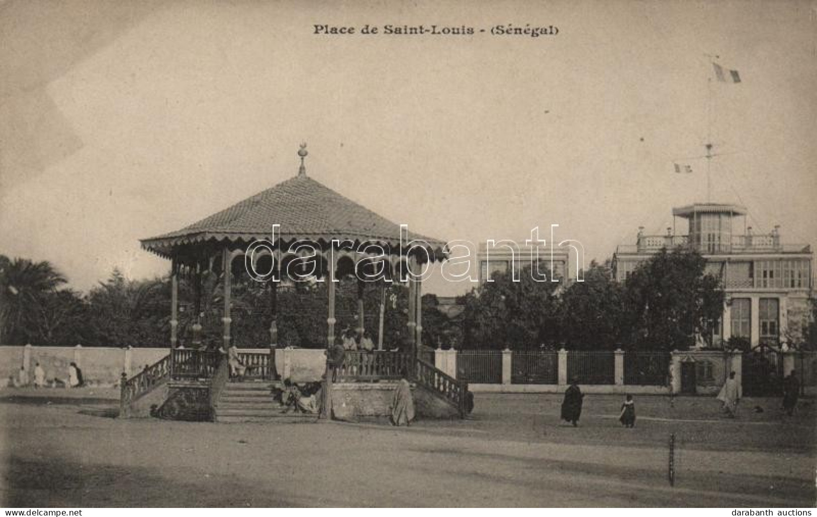 ** T2 Saint-Louis, Place / Square, Pavilion - Unclassified