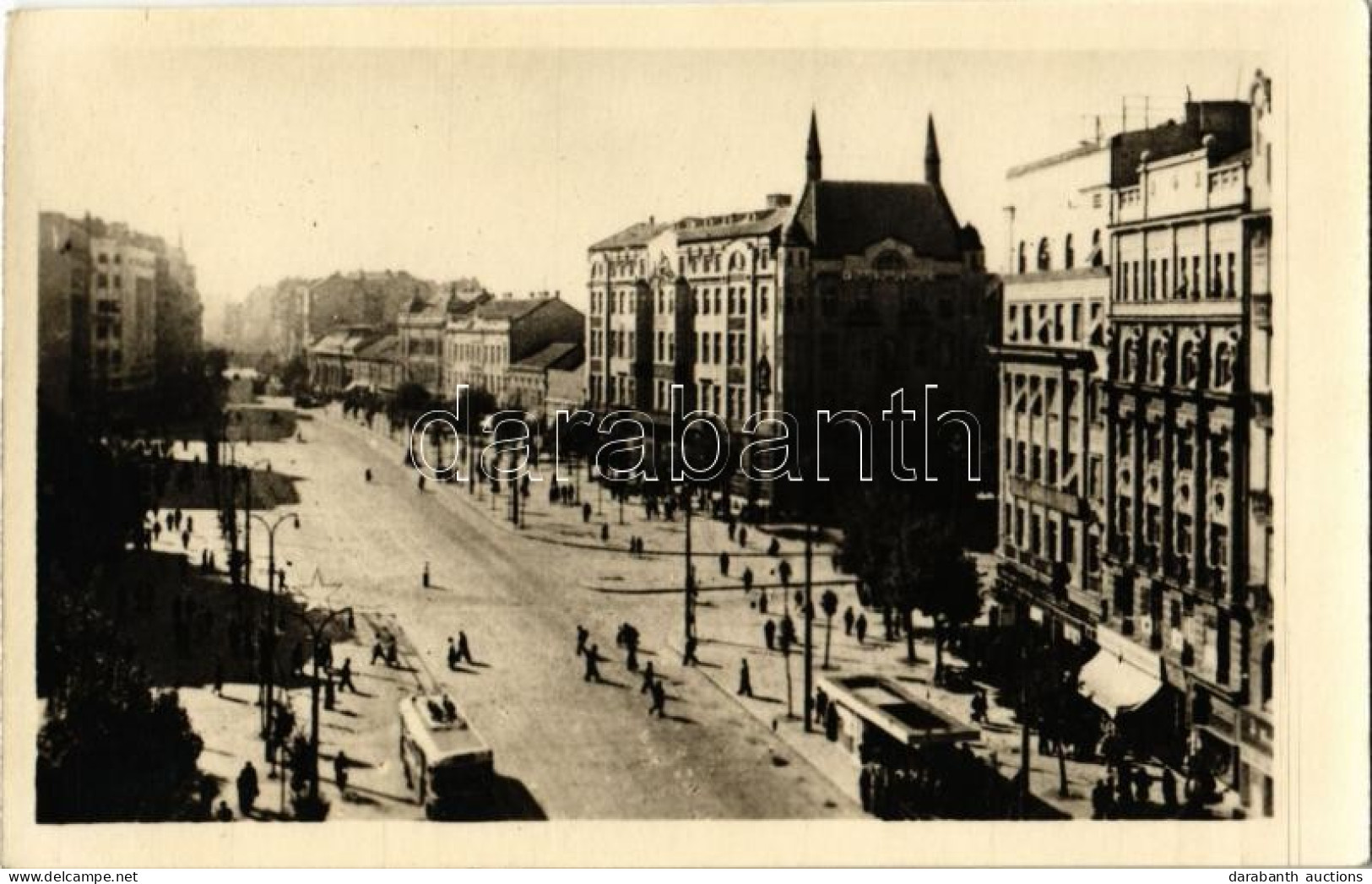 ** T2 Beograd, Belgrád, Belgrade; Terazije / Square, Trolleybus, Photo - Unclassified