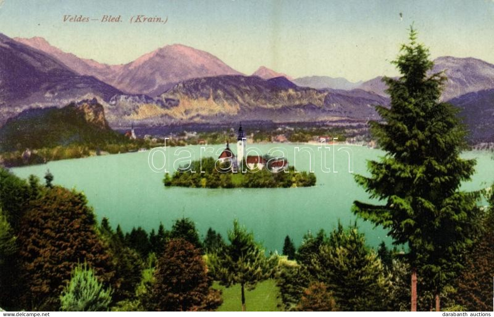 * T2 1917 Bled, Veldes - Non Classificati