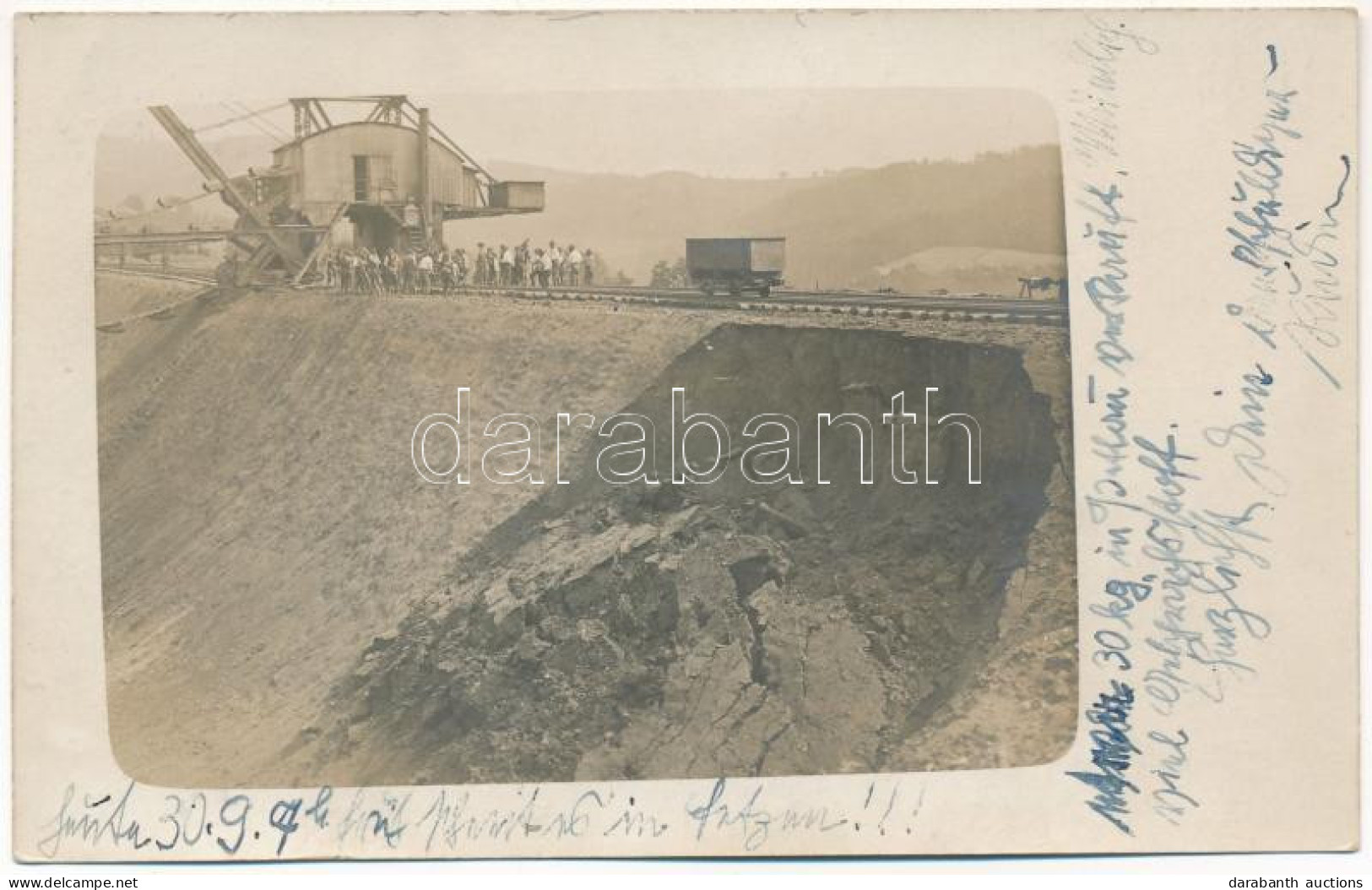 T2 1936 Videm Pri Ptuju, Sveti Vid, Sankt Veit (Ptuj, Pettau); Mine, Industrial Railway. Photo - Sin Clasificación