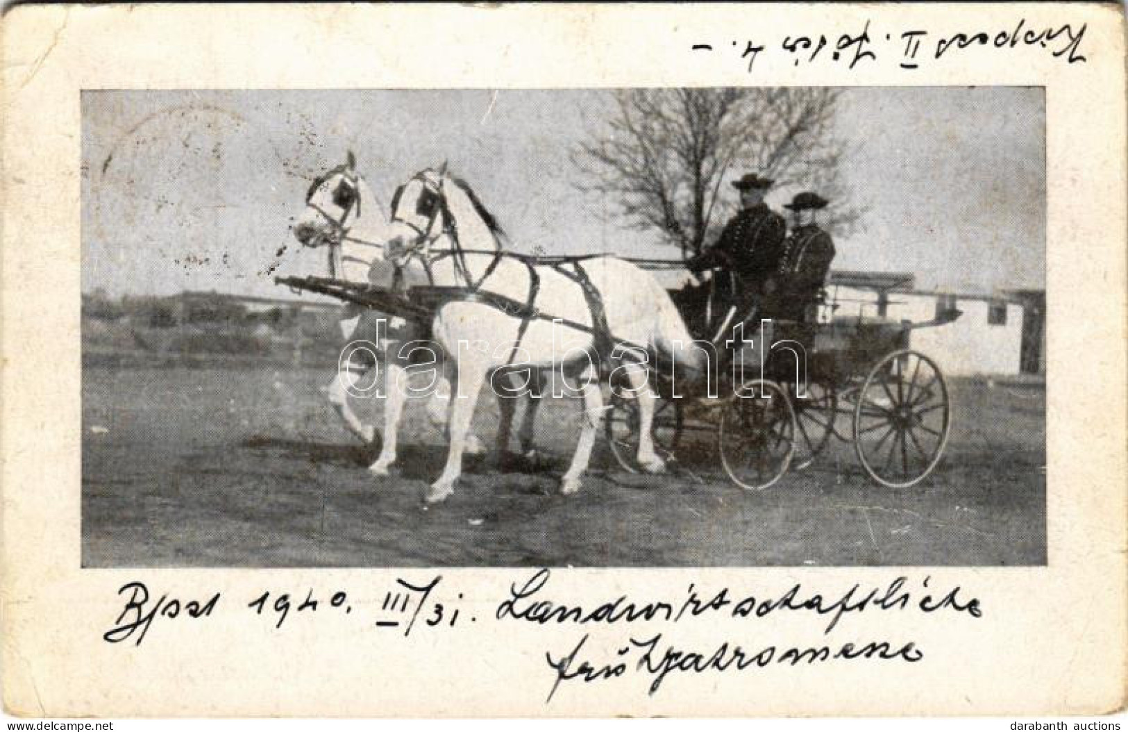 T3 1940 Magyar Folklór / Hungarian Folklore (EB) - Sin Clasificación