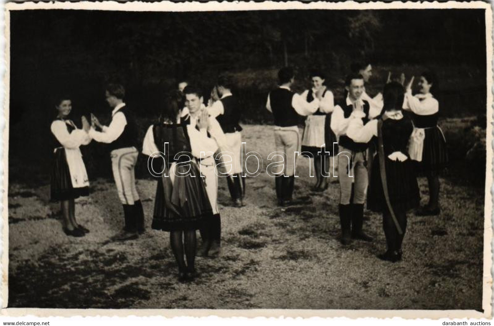 * T2/T3 Székely Tánc, Erdélyi Folklór / Transylvanian Folklore, Traditional Dance. Photo (fl) - Sin Clasificación