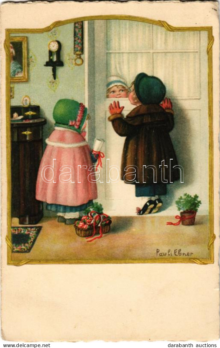 T2/T3 1930 Gyerekek / Children. A.R. No. 2461. Litho S: Pauli Ebner (EK) - Ohne Zuordnung