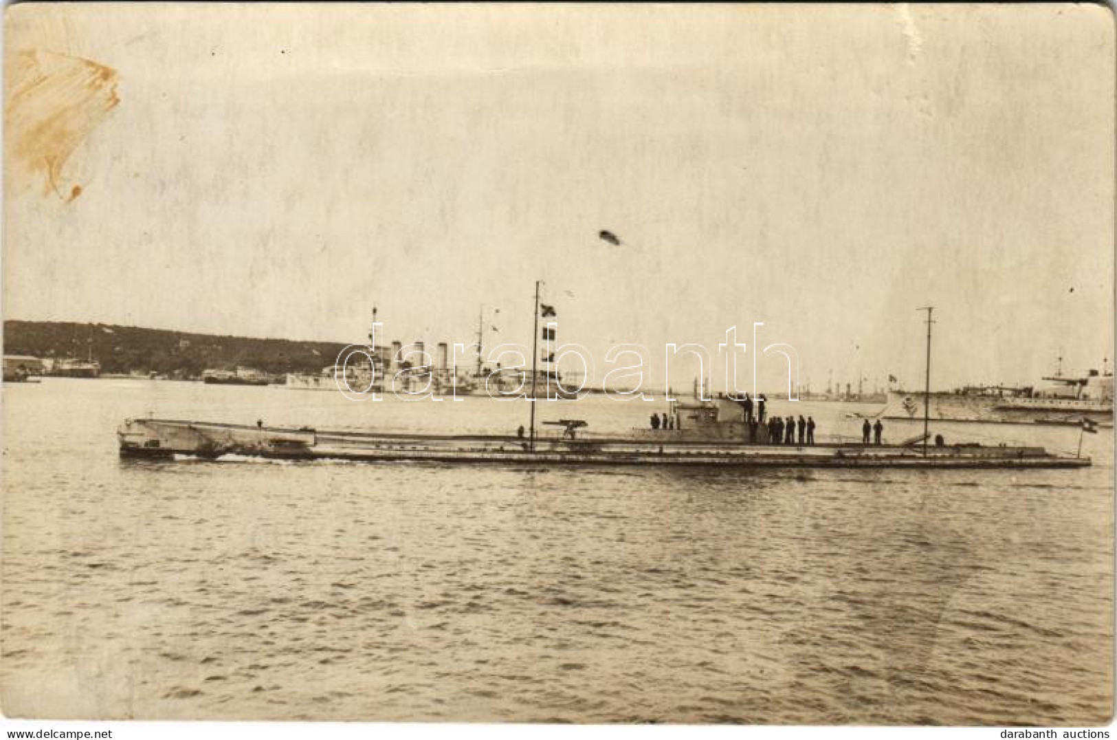 * T2/T3 S.M. U-XIV Osztrák-magyar Tengeralattjáró / K.u.k. Kriegsmarine Unterseeboot XIV / Austro-Hungarian Navy Submari - Ohne Zuordnung