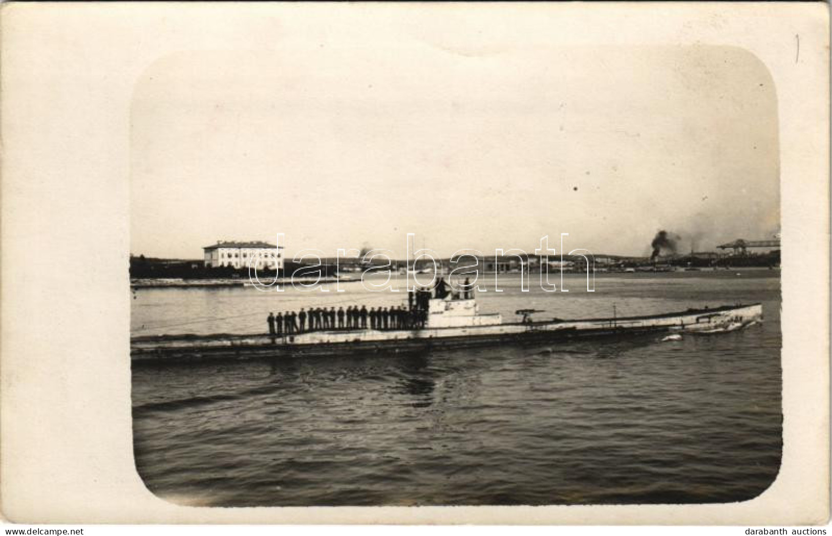 ** T2/T3 S.M. U-XIV Osztrák-magyar Tengeralattjáró / K.u.k. Kriegsmarine Unterseeboot XIV / Austro-Hungarian Navy Submar - Ohne Zuordnung